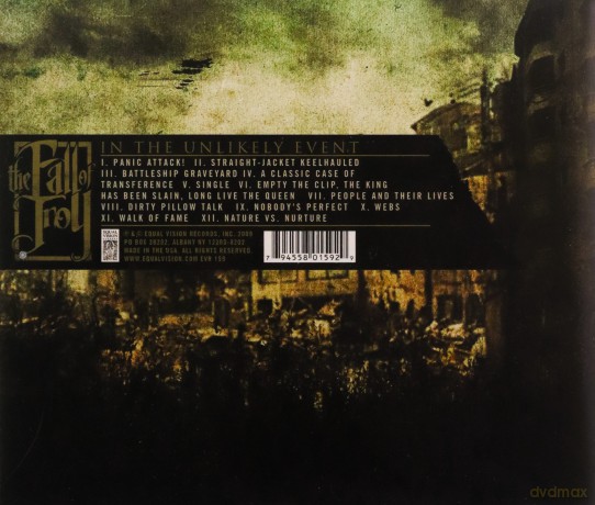 Fall Of Troy-In The Unlikely Event [CD]