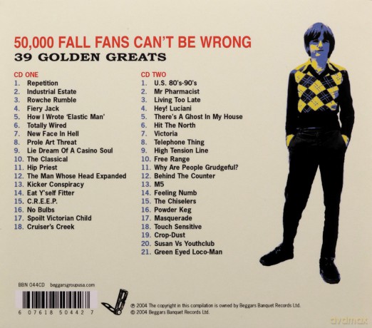 Fall-50000 Fall Fans Can't Be Wrong [2CD]