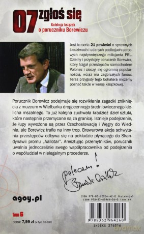 07 zgłoś się tom 06: Złoty kielich z rubinami - Krzysztof Szmagier [KSIĄŻKA]