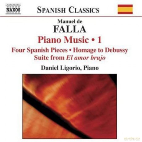 FALLA: Complete Piano Works V [CD]