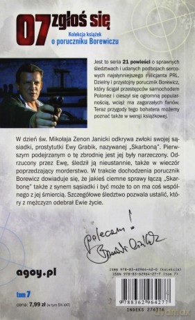 07 zgłoś się tom 07: Brudna sprawa - Krzysztof Szmagier [KSIĄŻKA]