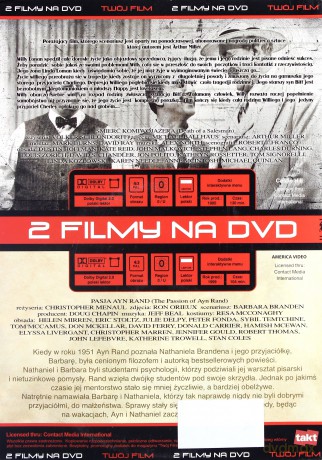 Śmierć Komiwojażera / Pasja Ayn Rand [DVD]