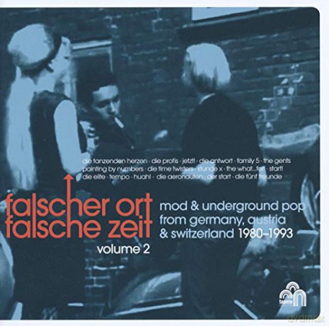 Falscher Ort, Falsche Zeit 02 [CD]