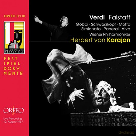 Gobbi/Schwarzkopf/Moffo/Simionato/Panerai/Karajan: Falstaff [2CD]
