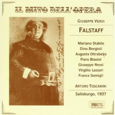 Mariano Borgioli Dino Oltrab Stabile: Falstaff [2CD]