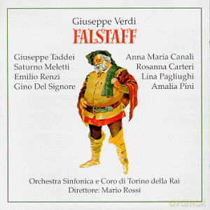 Rossi/Taddei/Carteri/Pagliughi/Meletti/Nessi/: Falstaff 1949 [2CD]
