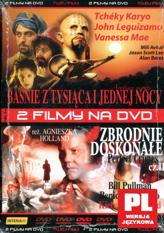 Baśnie Tysiąca I Jednej Nocy / Zbrodnie Doskonałe [DVD]