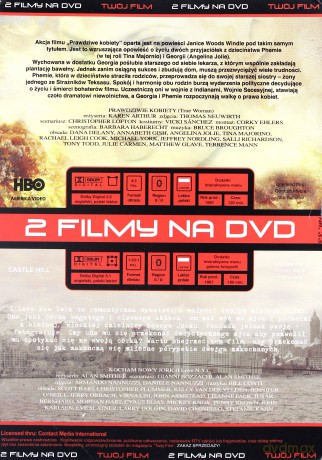 Prawdziwe kobiety / Kocham Nowy York [DVD]