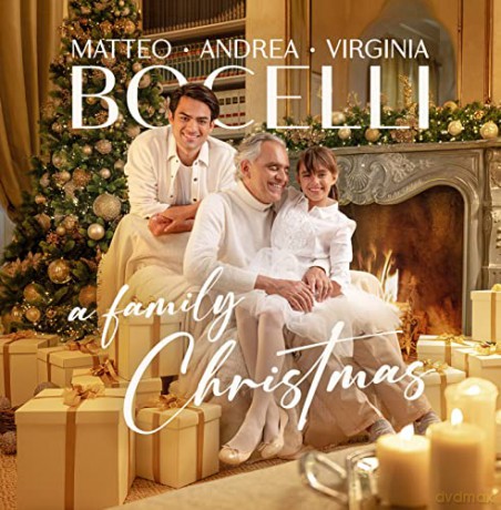 Andrea Bocelli: Family Christmas [CD]