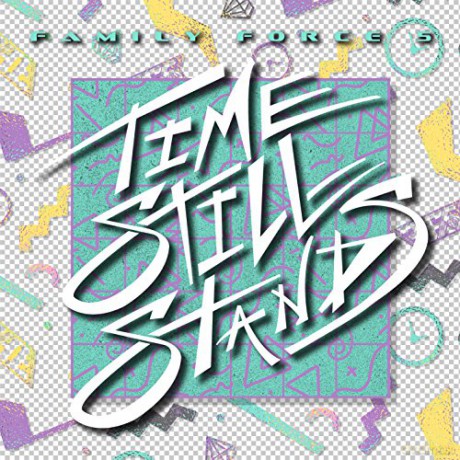 Family Force 5-Time Stands Still [CD]