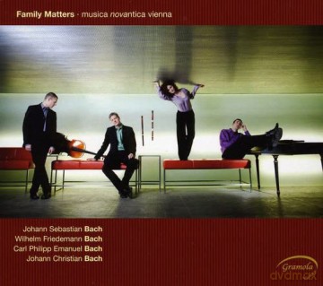 Musica Novantica Vienna: Family Matters [CD]