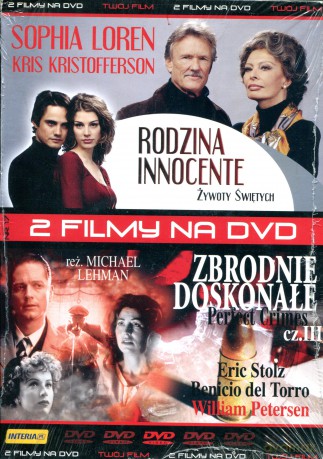 Rodzina Innocente / Zbrodnie Doskonałe 3 [DVD]