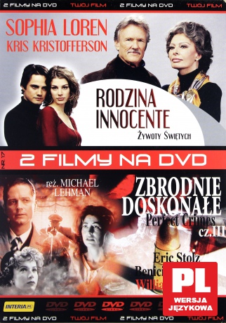 Rodzina Innocente / Zbrodnie Doskonałe 3 [DVD]