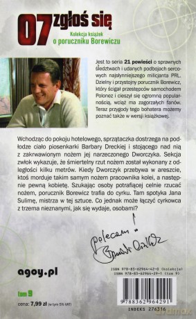 07 zgłoś się tom 09: Rozkład jazdy - Krzysztof Szmagier [KSIĄŻKA]