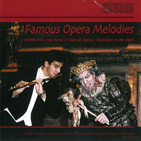 Formisano/Moll/Gerard/Di Rosa: Famous Opera Melodies - Woodwinds sing Opera [CD]