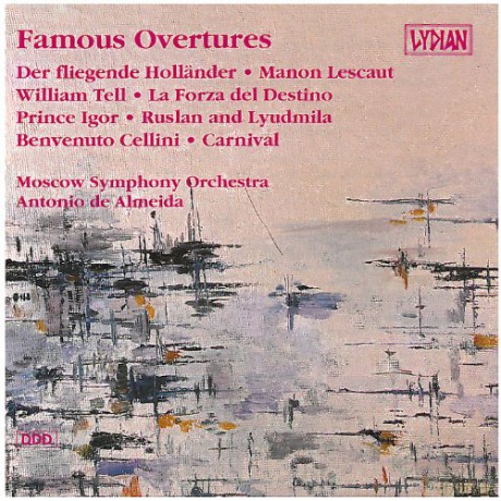 Famous Overtures [CD]