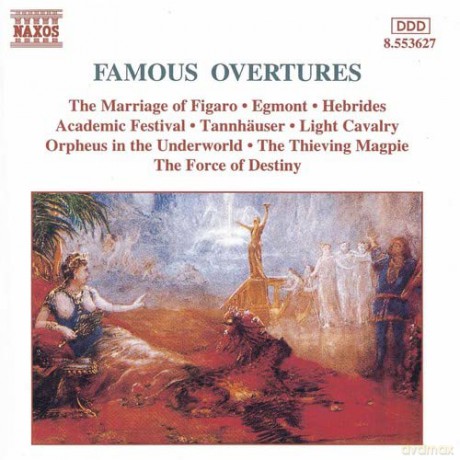 Famous Overtures [CD]