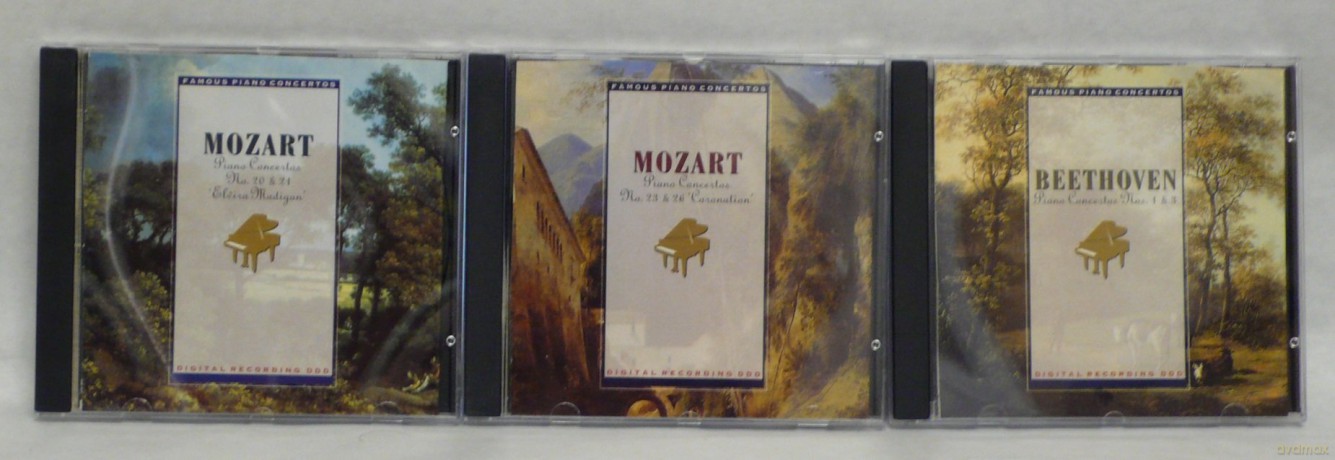 Artisti Vari: Famous Piano Concertos (4cd) [4CD]