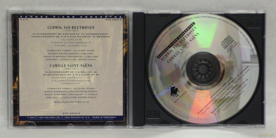 Artisti Vari: Famous Piano Concertos (4cd) [4CD]