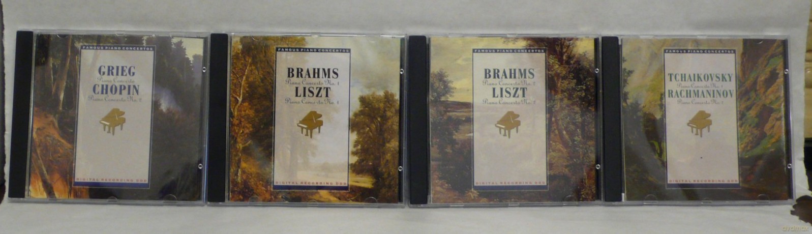 Artisti Vari: Famous Piano Concertos (4cd) [4CD]