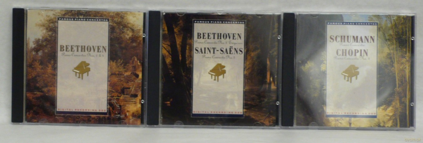 Artisti Vari: Famous Piano Concertos (4cd) [4CD]