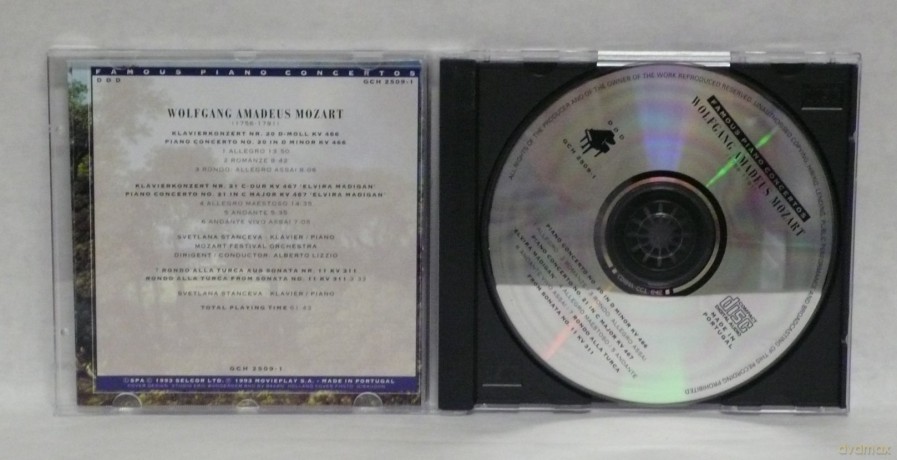 Artisti Vari: Famous Piano Concertos (4cd) [4CD]