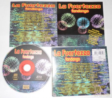 La Fuertezza: Fandango [CD]