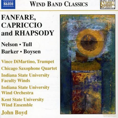 Fanfare, Capriccio + Rhapsody [CD]