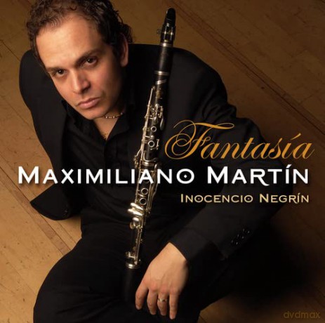 Fantasia (Music For Clarinet And Piano) [CD]