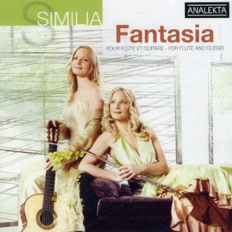 Duo Similia: Fantasia Für Flöte U.Gitarre [CD]