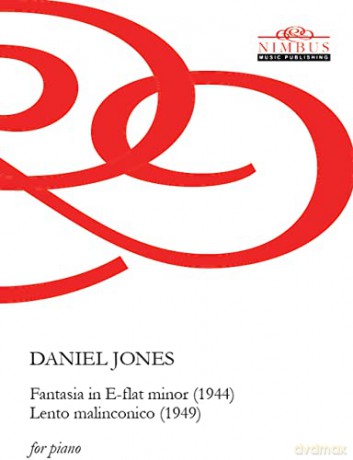 Jones: Fantasia In E-Flat Minor [CD]
