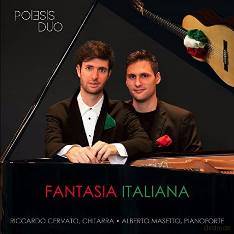 Masetto Cervato: Fantasia Italiana [CD]