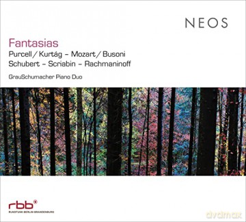 Grauschumacher Piano Duo: Fantasias [CD]