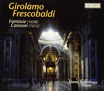 Liuwe Tamminga: Fantasie (1608),Canzoni (1615) [CD]