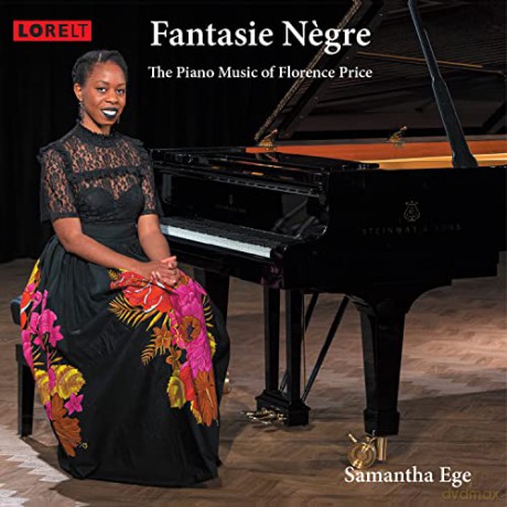 Samantha Ege: Fantasie Negre: The Piano Music Of Florence Price [CD]
