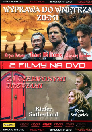 Wyprawa Do Wnętrza Ziemi / Za Czerwonymi Drzwiami [DVD]