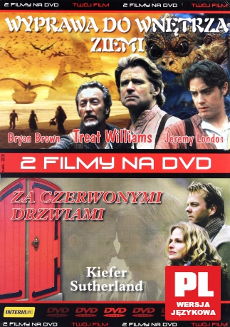 Wyprawa Do Wnętrza Ziemi / Za Czerwonymi Drzwiami [DVD]