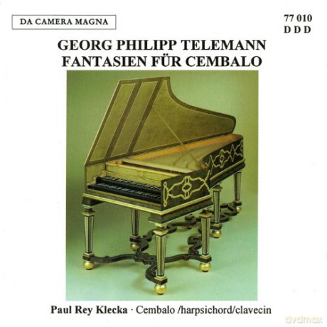 Paul Klecka: Fantasien Für Cembalo [CD]