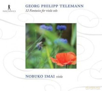 Nobuko Imai: Fantasien Für Viola Solo [CD]