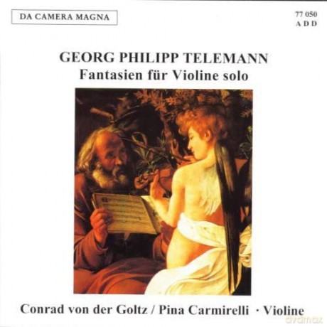 Pina Carmirelli: Fantasien Für Violine Solo [CD]