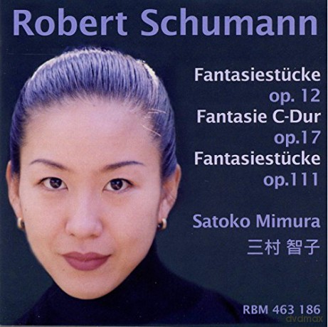 Satoko Mimura: Fantasien Op.12,17,111 [CD]