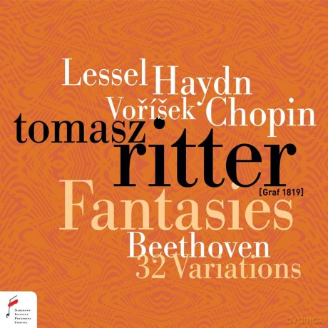 Tomasz Ritter: Fantasies By Chopin Haydn V [CD]
