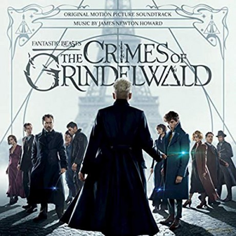 Fantastic Beasts: Crimes Of Grindelwald-Ost [CD]