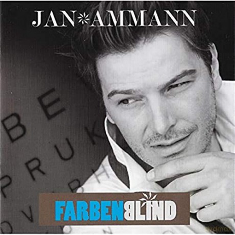 Jan Ammann: Farbenblind [CD]