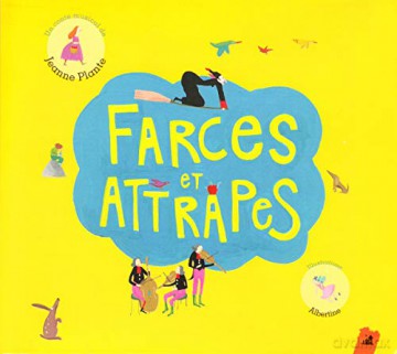 Jeanne Plante: Farces Et Attrapes [CD]