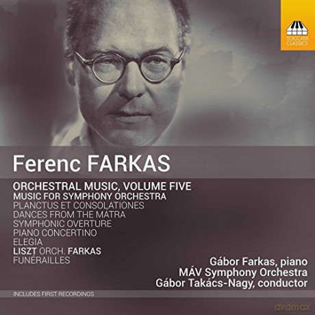 FARKAS: Orchestral Music 5 [CD]