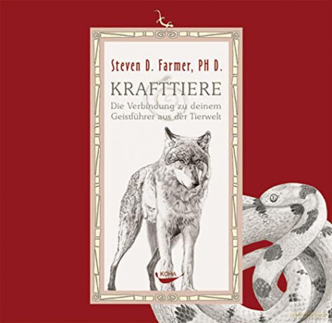 Farmer, Steven D.: Krafttiere (CD) [CD]