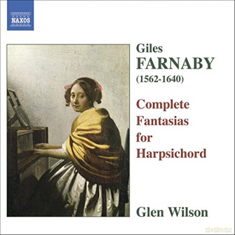 FARNABY: Harpsichord Fantasias [CD]