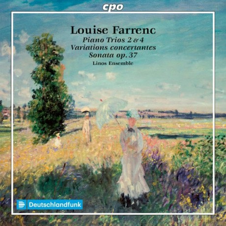 Linos Ensemble: Farrenc Piano Trios Nos 24 [CD]