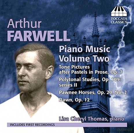 Lisa Cheryl Thomas: FARWELL: Piano Music Vol.2 [CD]